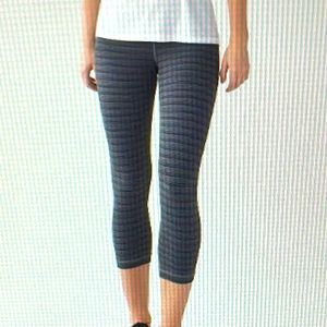 Lululemon Wunder Under Crop ll